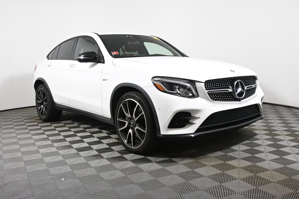 Used 2019 Mercedes-Benz GLC 43 AMG 4MATIC Coupe image 9