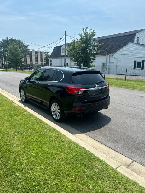 Used 2017 Buick Envision Premium w/ Driver Confidence Package AWD/4WD image 8