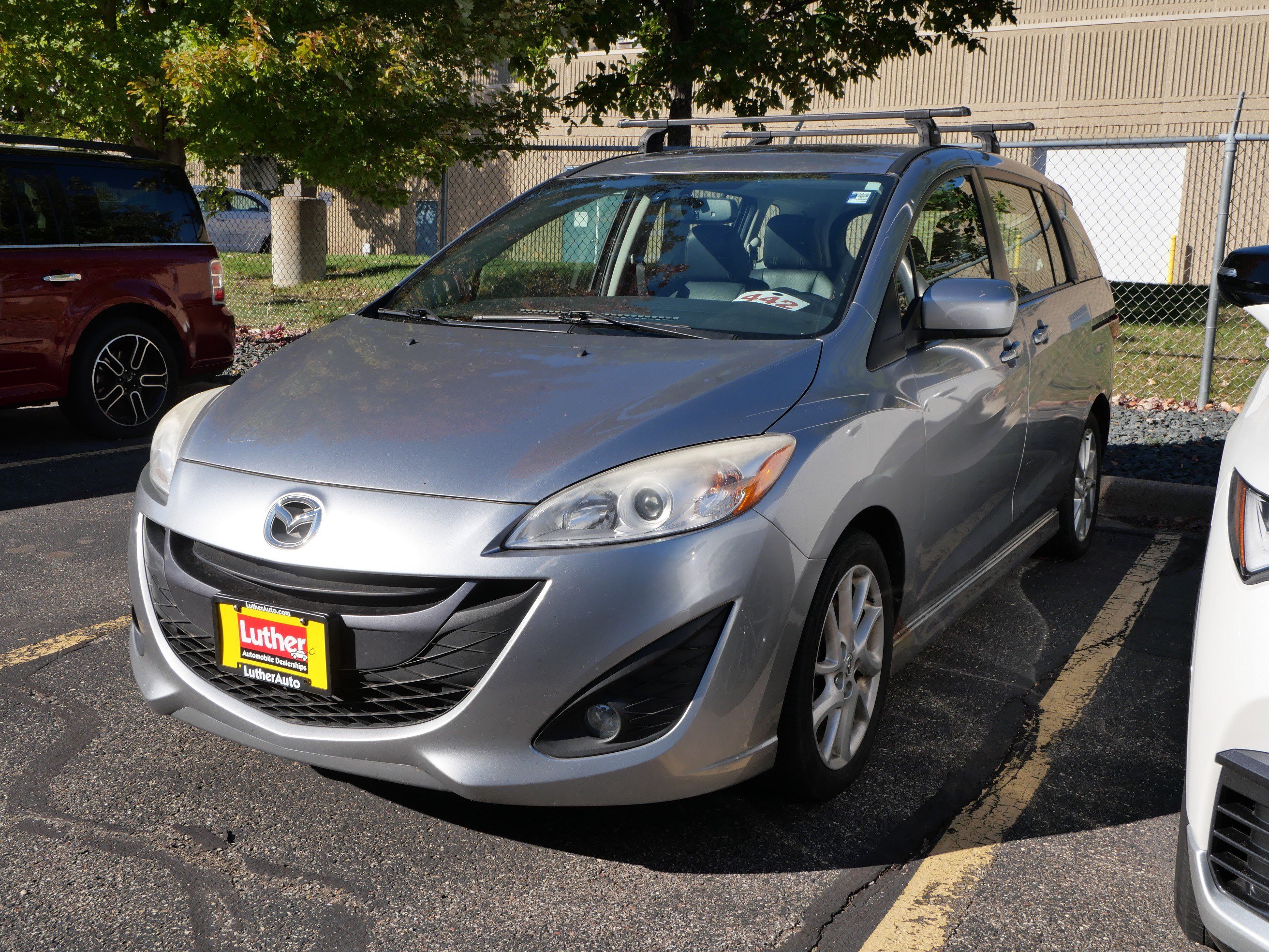 Used 2012 MAZDA MAZDA5 Grand Touring FWD image 3