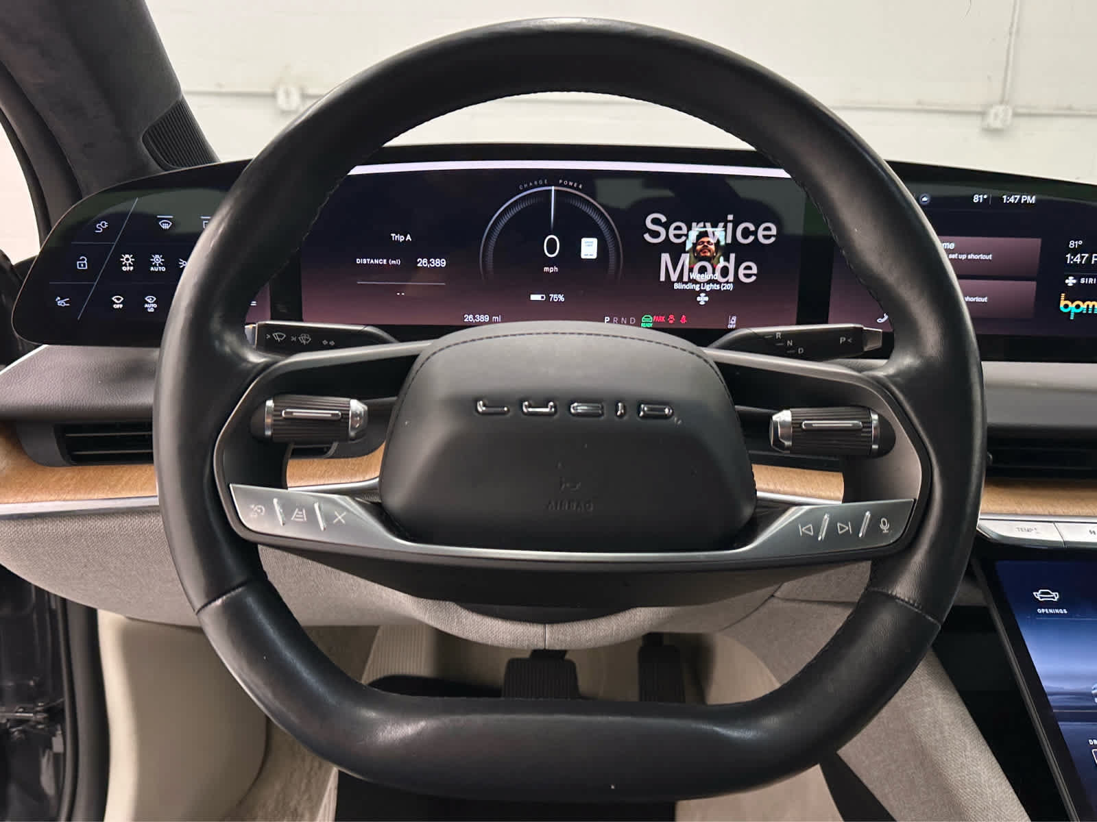 Used 2023 Lucid Air Touring AWD/4WD image 23