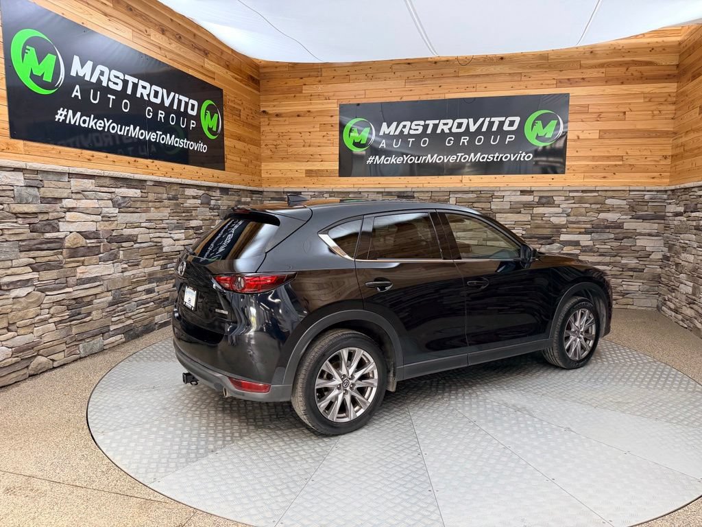 Used 2020 MAZDA CX-5 Grand Touring AWD/4WD image 8
