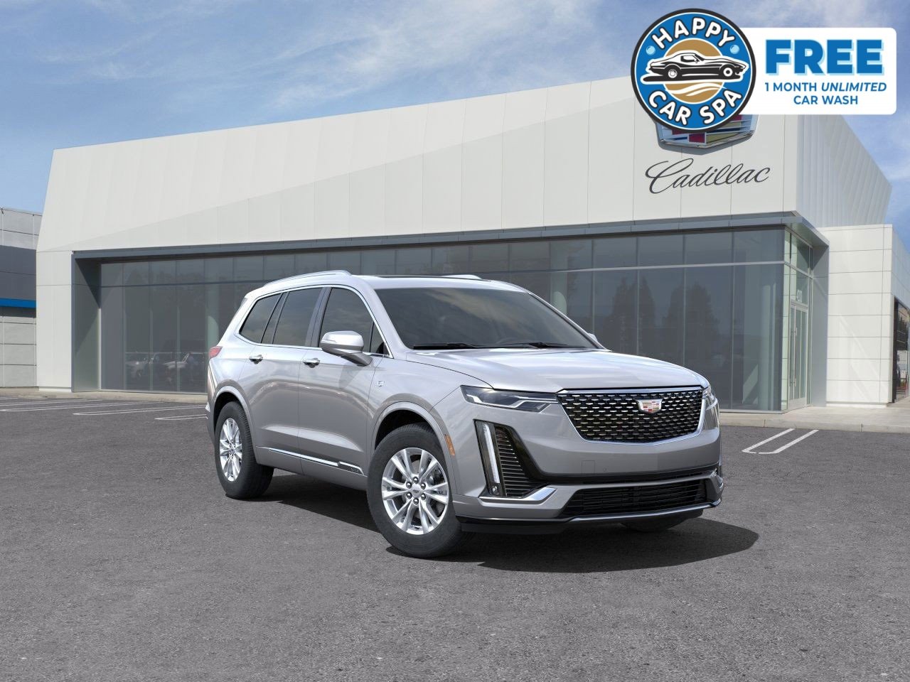 Used 2025 Cadillac XT6 Luxury image 1