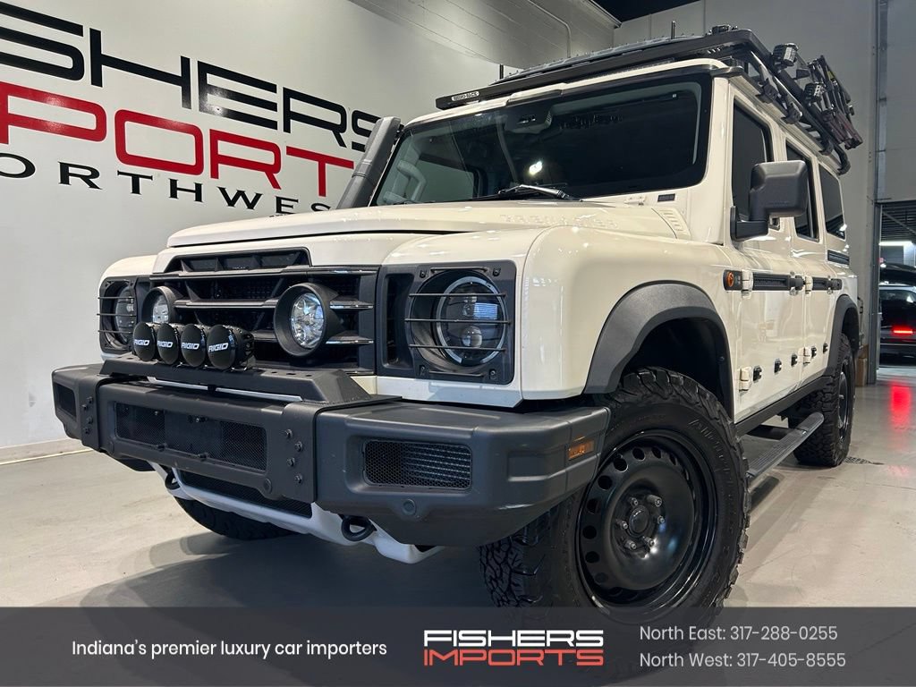Used 2024 INEOS Grenadier Station Wagon AWD/4WD image 1