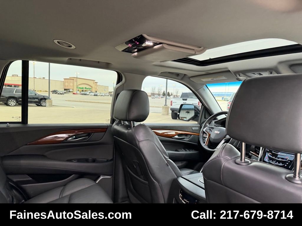 Used 2018 Cadillac Escalade Premium Luxury image 80