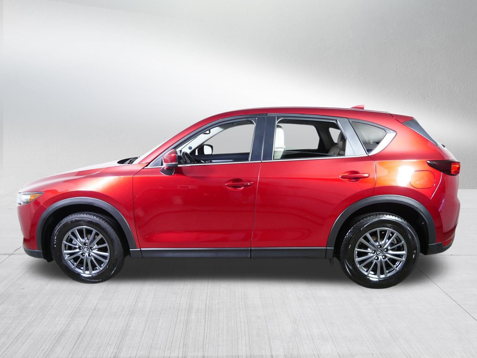 Used 2021 MAZDA CX-5 Touring w/ Touring Preferred SV Package AWD/4WD image 4