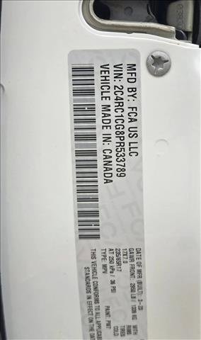Used 2023 Chrysler Voyager LX image 22