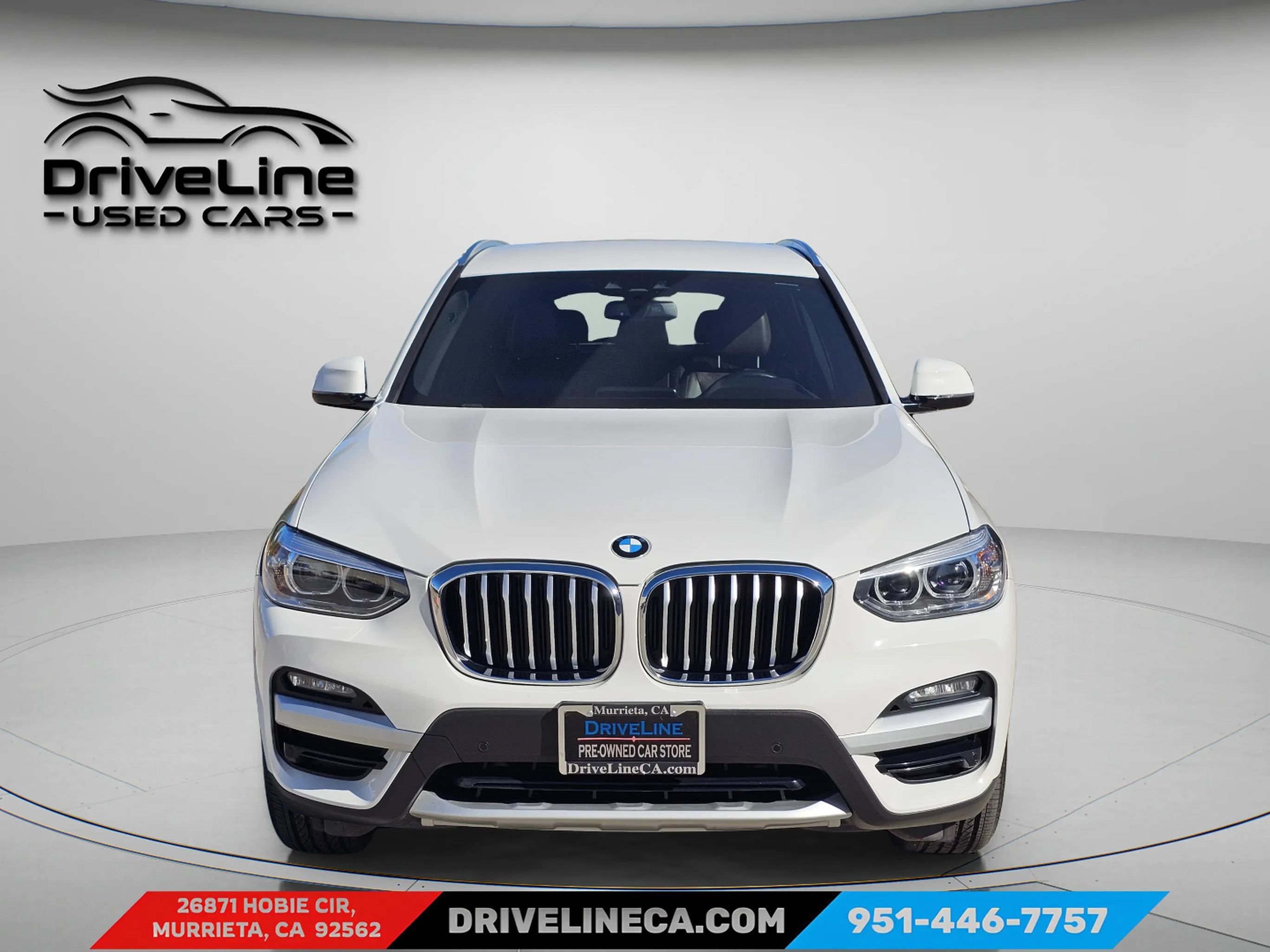 Used 2020 BMW X3 sDrive30i w/ Driving Assistance Package RWD image 2