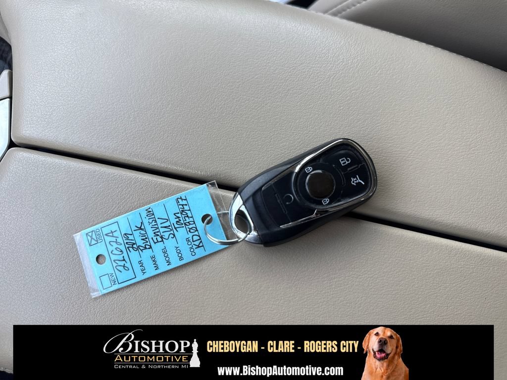 Used 2019 Buick Envision Essence AWD/4WD image 25