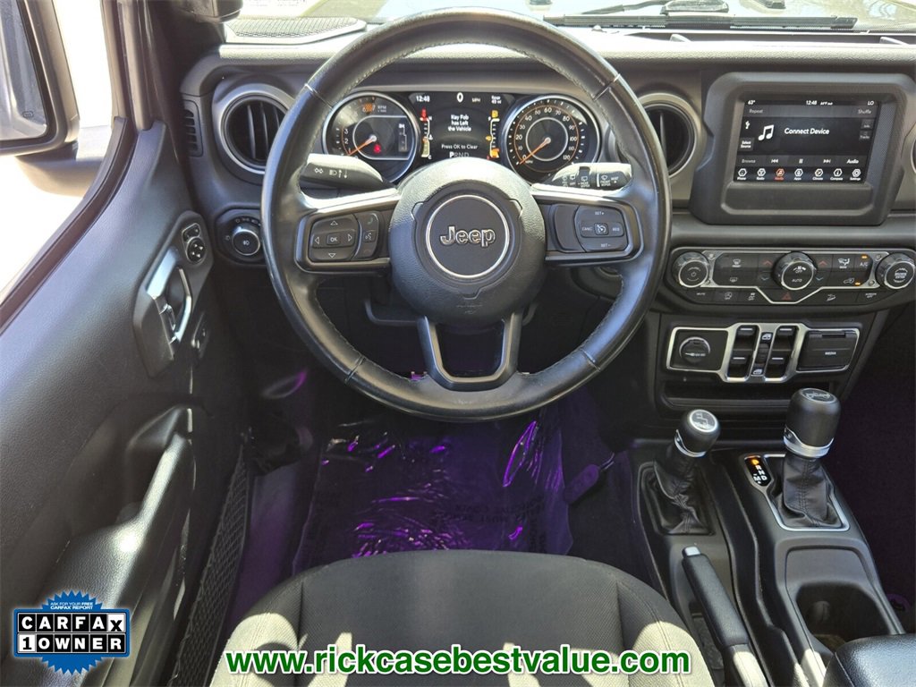 Used 2019 Jeep Wrangler Unlimited Sport S image 14