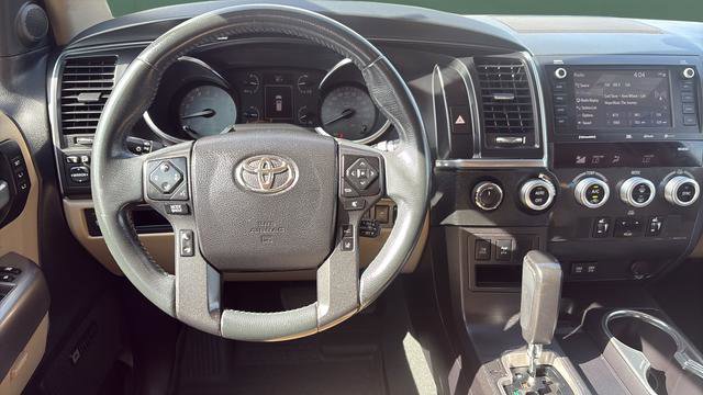 Used 2021 Toyota Sequoia Limited w/ Safety & Convenience Package AWD/4WD image 21