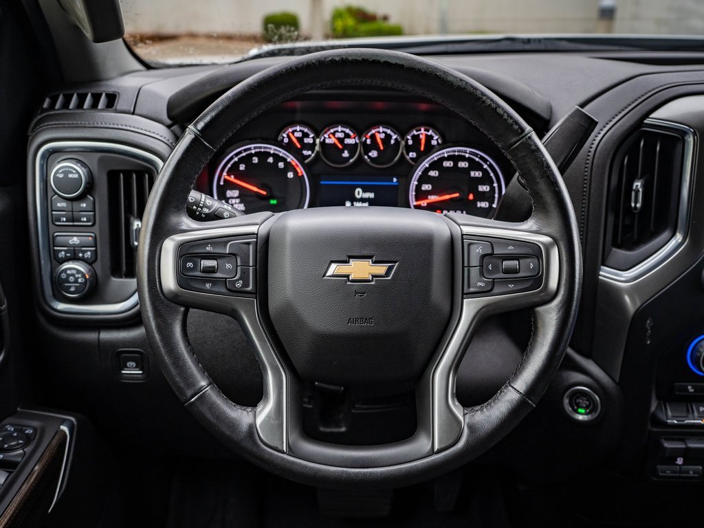Used 2021 Chevrolet Silverado 1500 LT w/ Z71 Off-Road Package image 28