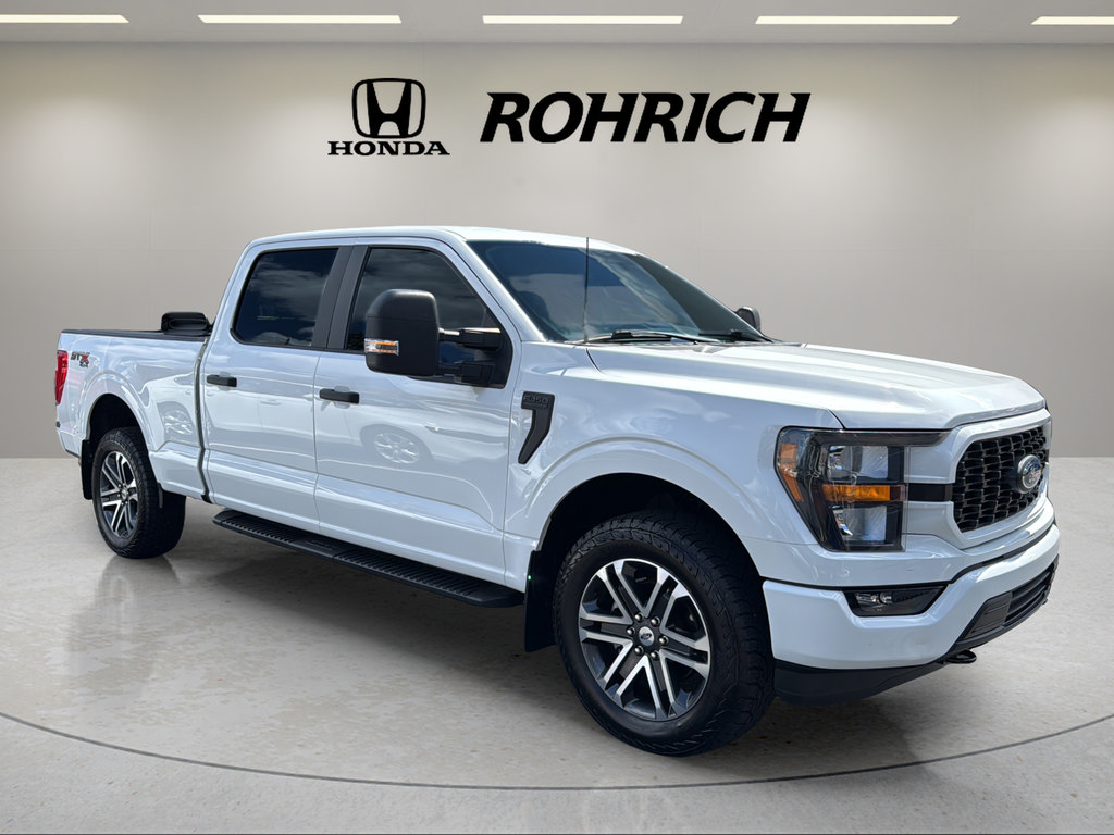 Used 2023 Ford F150 XL w/ STX Appearance Package AWD/4WD image 4