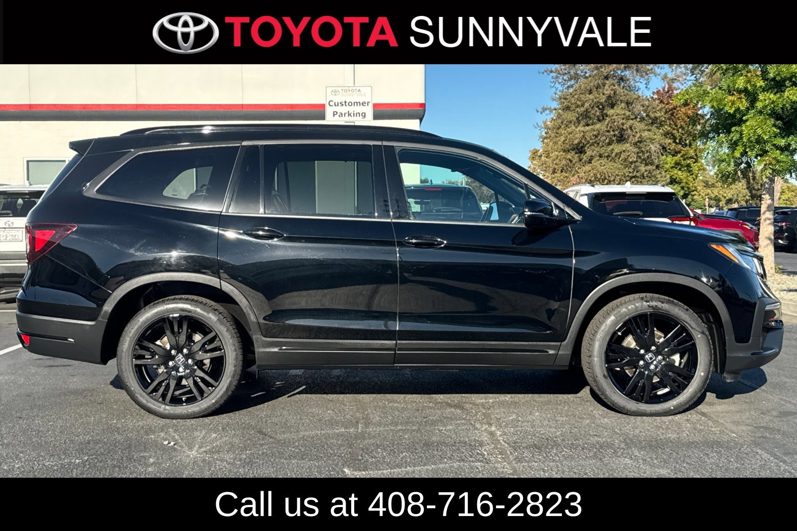 Used 2020 Honda Pilot Black Edition image 7