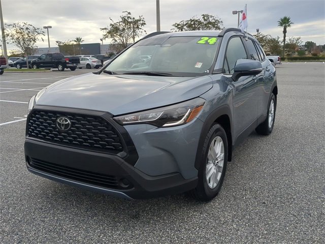 Certified 2024 Toyota Corolla Cross LE image 8