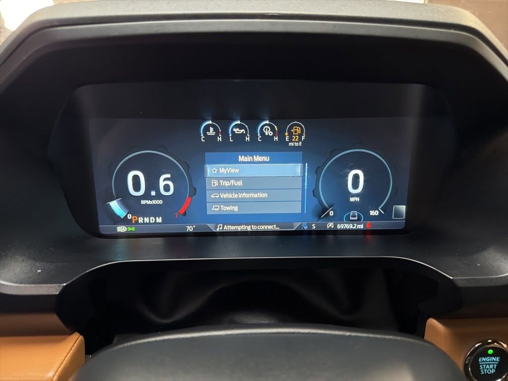 Used 2023 Ford Expedition Max Platinum AWD/4WD image 26