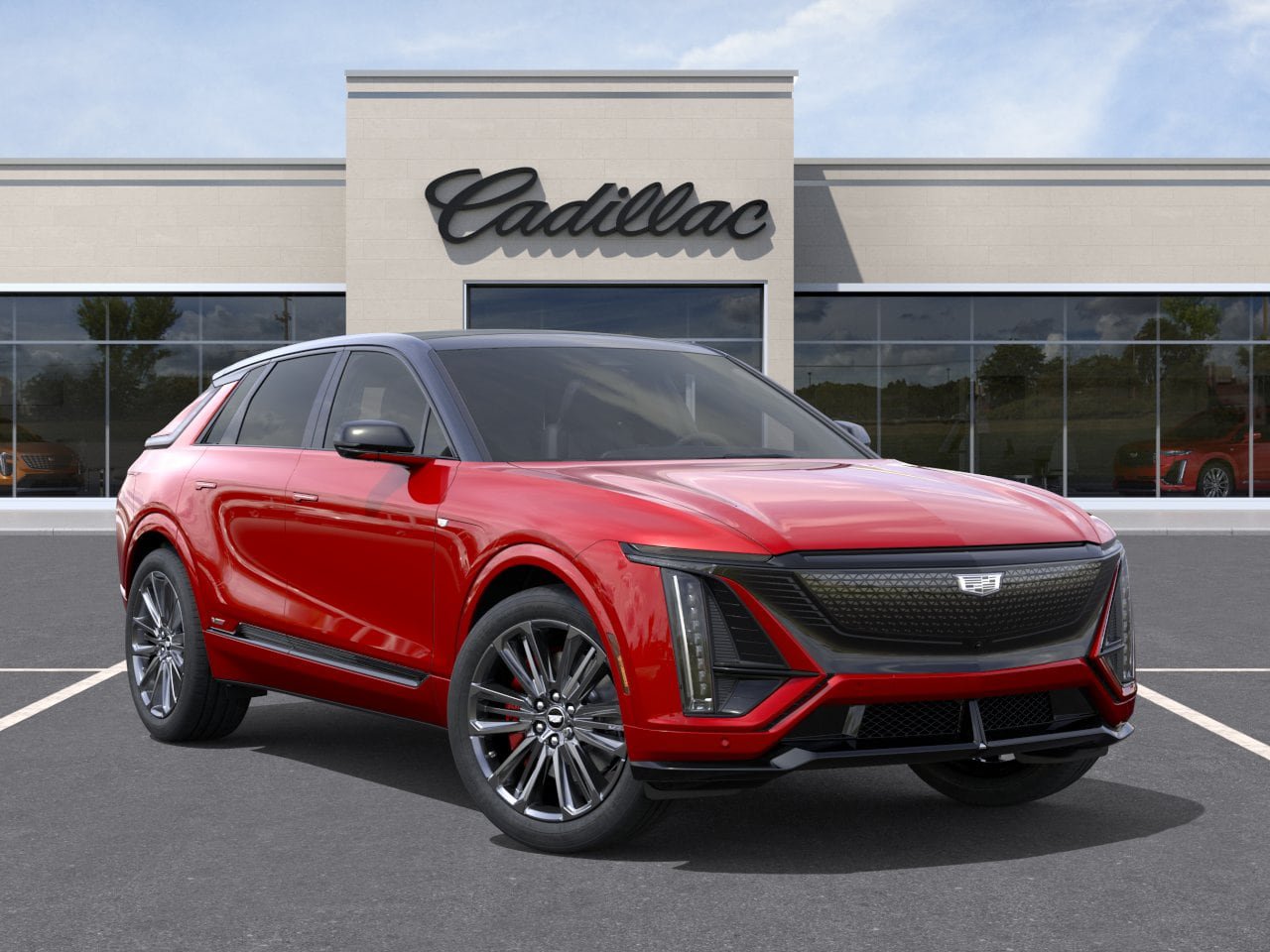 New 2026 Cadillac Lyriq V AWD/4WD image 31