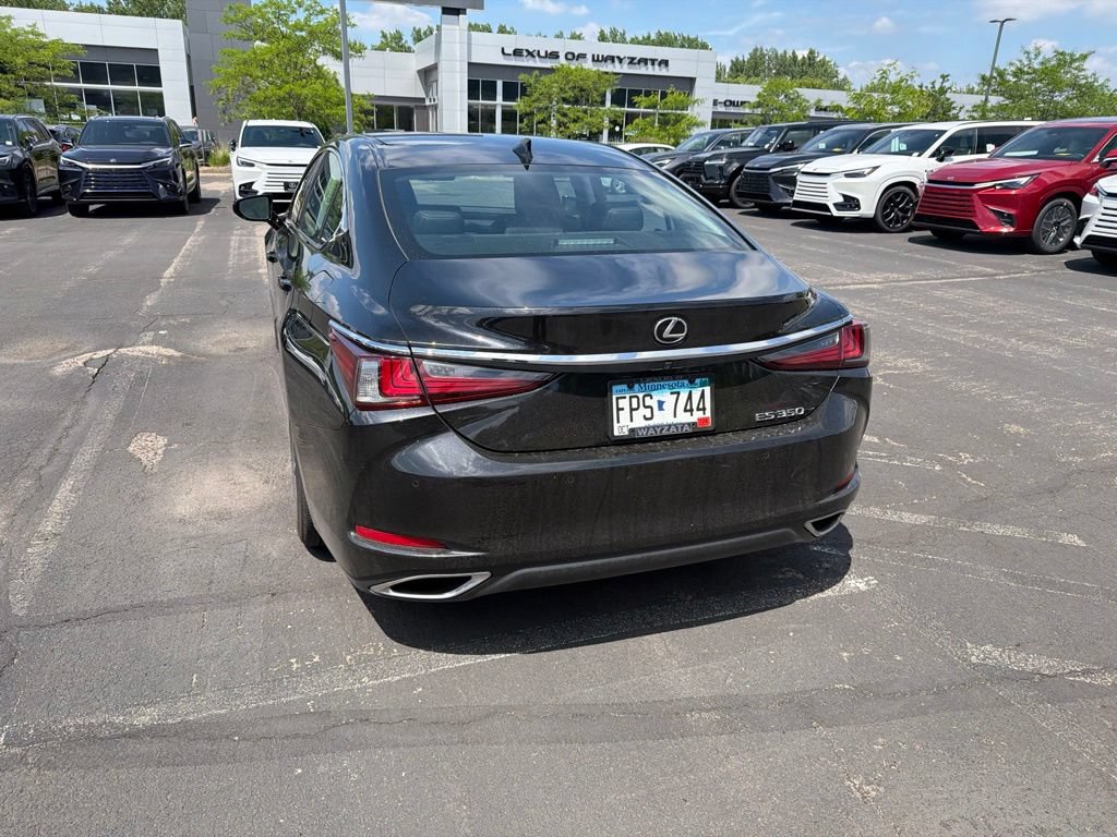 Certified 2021 Lexus ES 350 w/ Premium Package FWD image 21