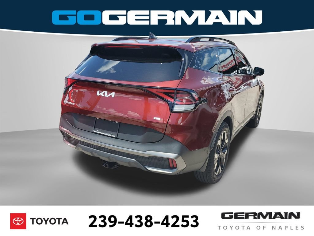Used 2024 Kia Sportage X-Line Prestige AWD/4WD image 10