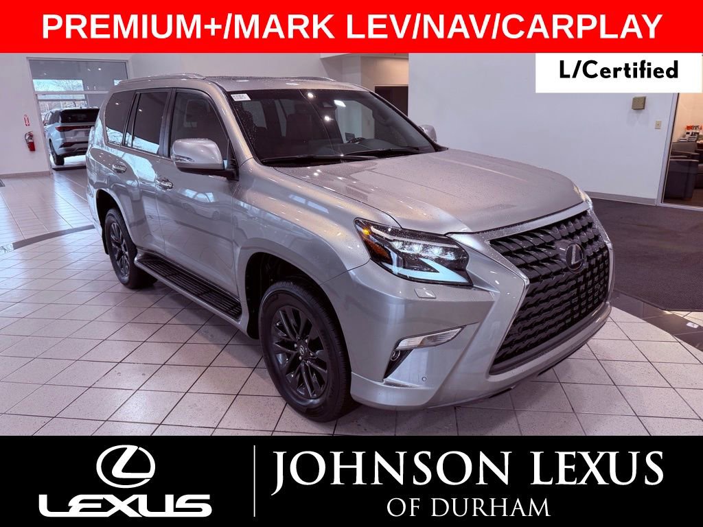 Certified 2023 Lexus GX 460 Premium