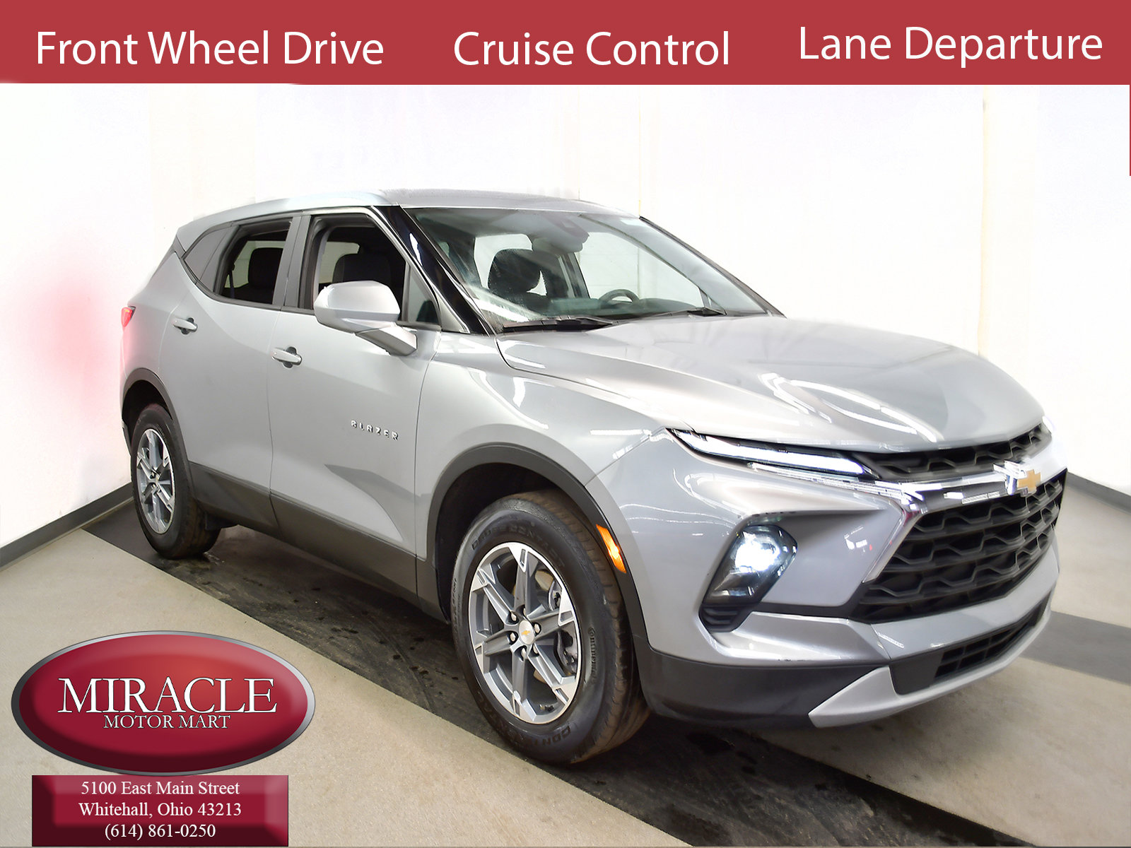 Used 2025 Chevrolet Blazer LT