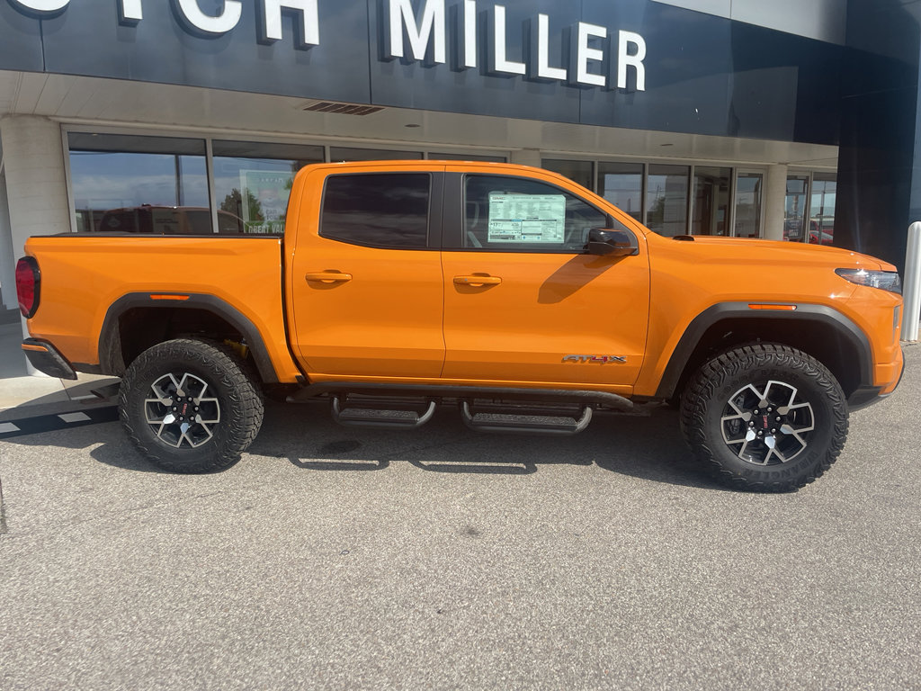 New 2026 GMC Canyon AT4X image 2