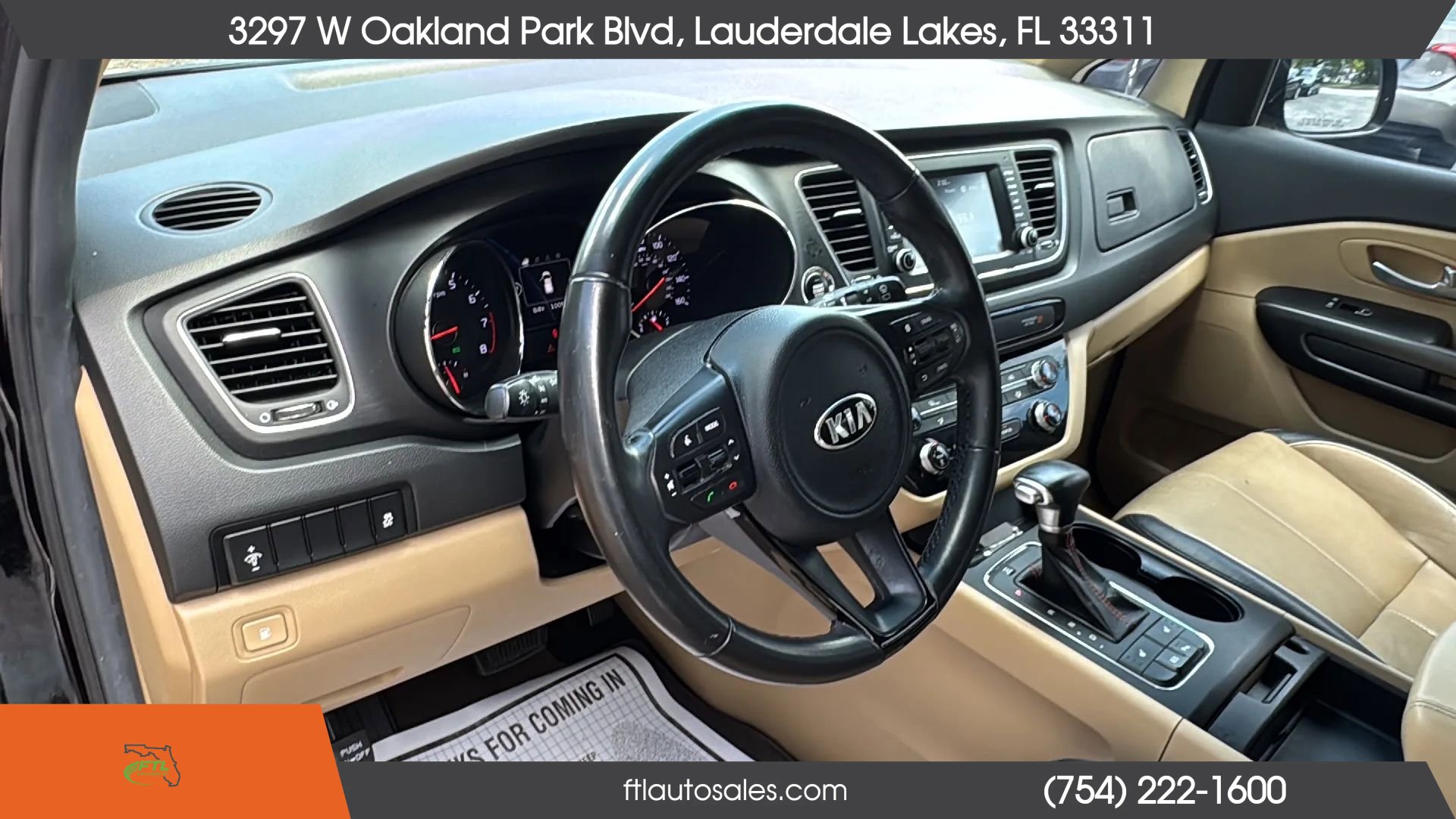 Used 2017 Kia Sedona LX w/ LX Essentials Premium Package FWD image 51