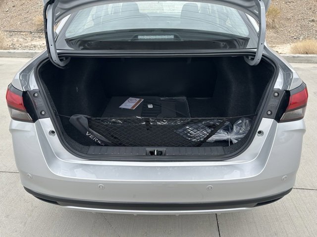 New 2025 Nissan Versa S w/ Trunk Package image 28