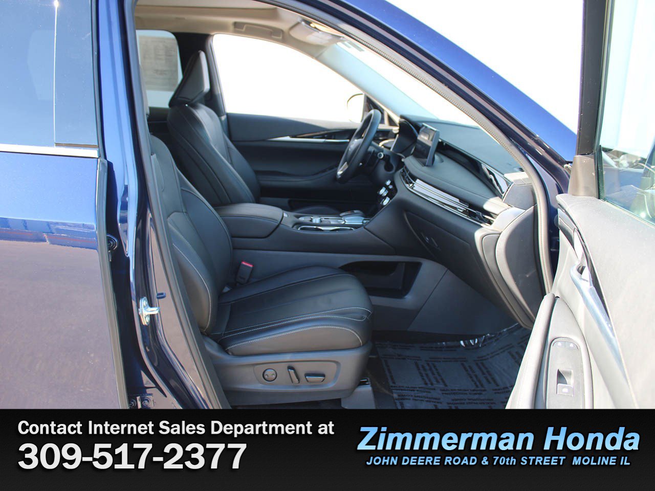 Used 2025 INFINITI QX60 Pure AWD/4WD image 21