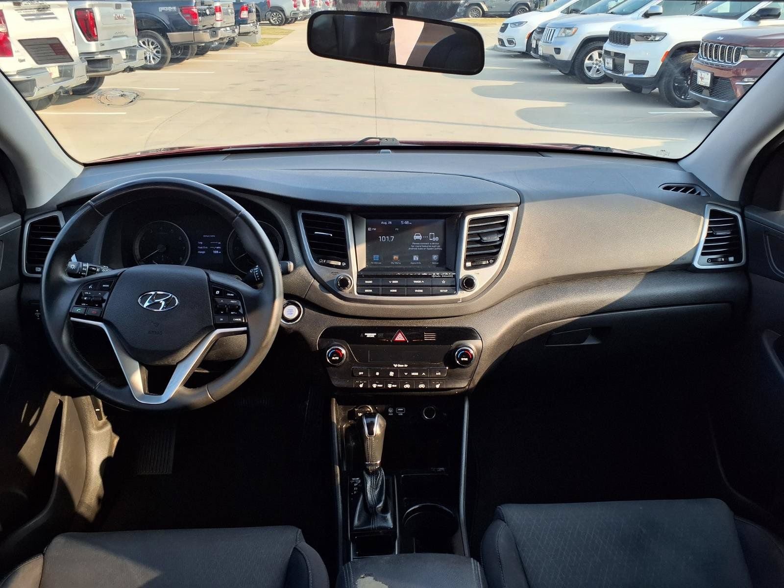 Used 2018 Hyundai Tucson Sport FWD image 14