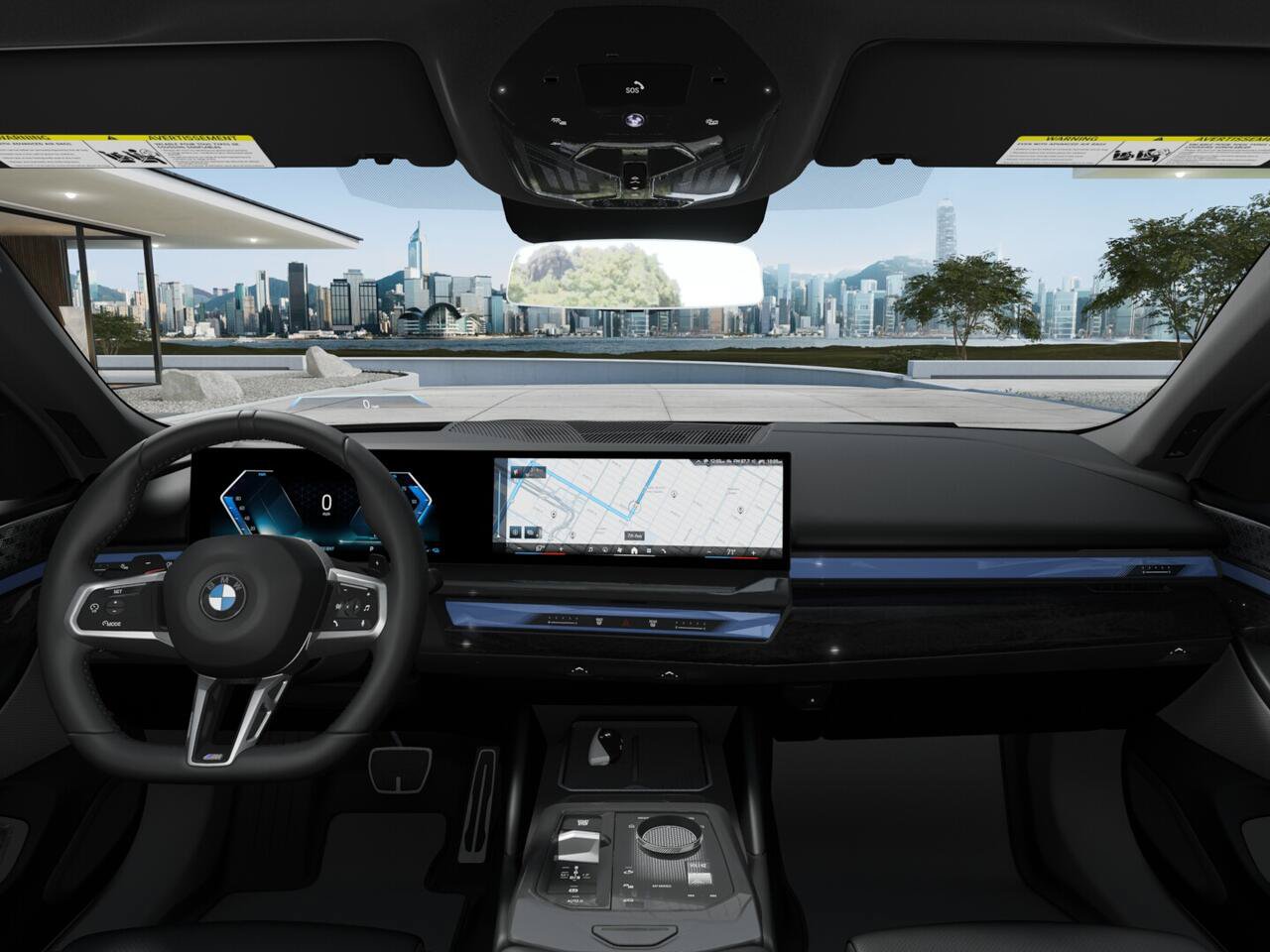 New 2027 BMW 550e xDrive AWD/4WD image 12