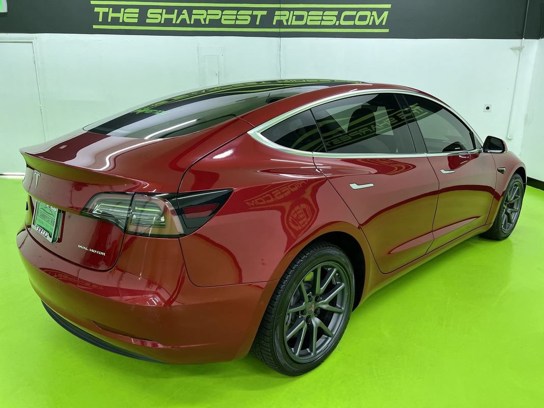 Used 2018 Tesla Model 3 Long Range AWD/4WD image 10