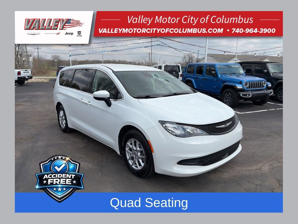 Used 2023 Chrysler Voyager LX