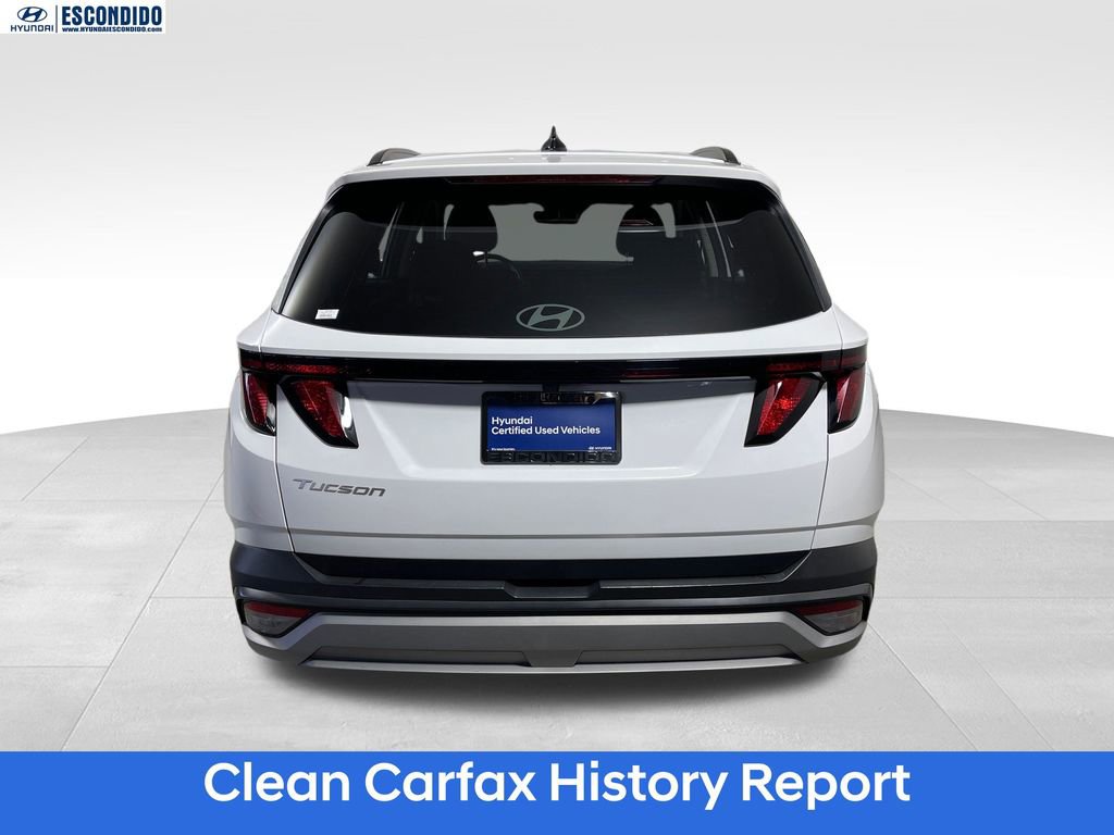 Certified 2025 Hyundai Tucson SEL image 4