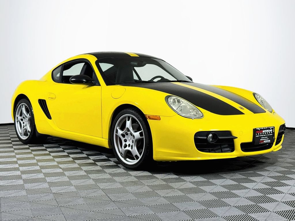 Used 2006 Porsche Cayman S RWD image 1