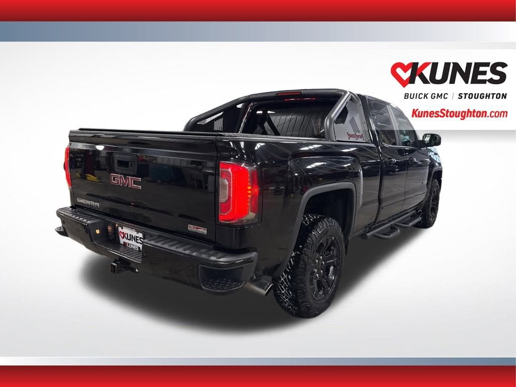 Used 2017 GMC Sierra 1500 SLT w/ All Terrain X Package image 10