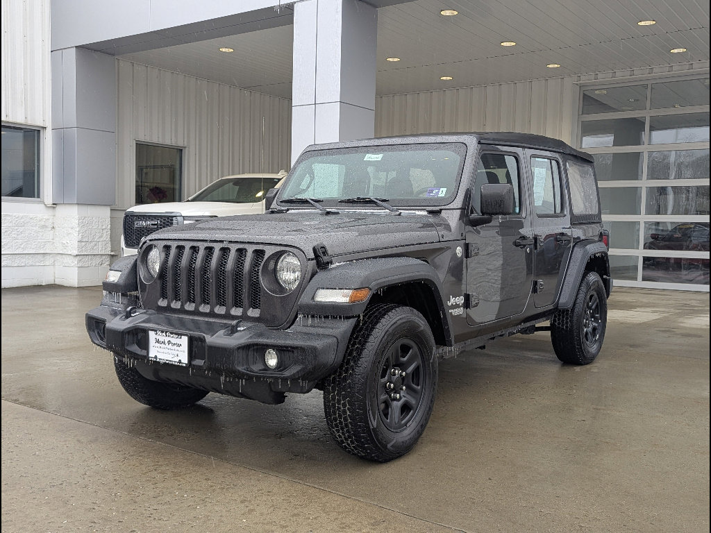 Used 2019 Jeep Wrangler Unlimited Sport image 1