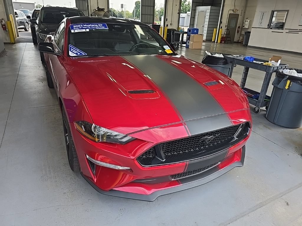 Used 2023 Ford Mustang GT Premium w/ Mustang Nite Pony Package RWD image 1