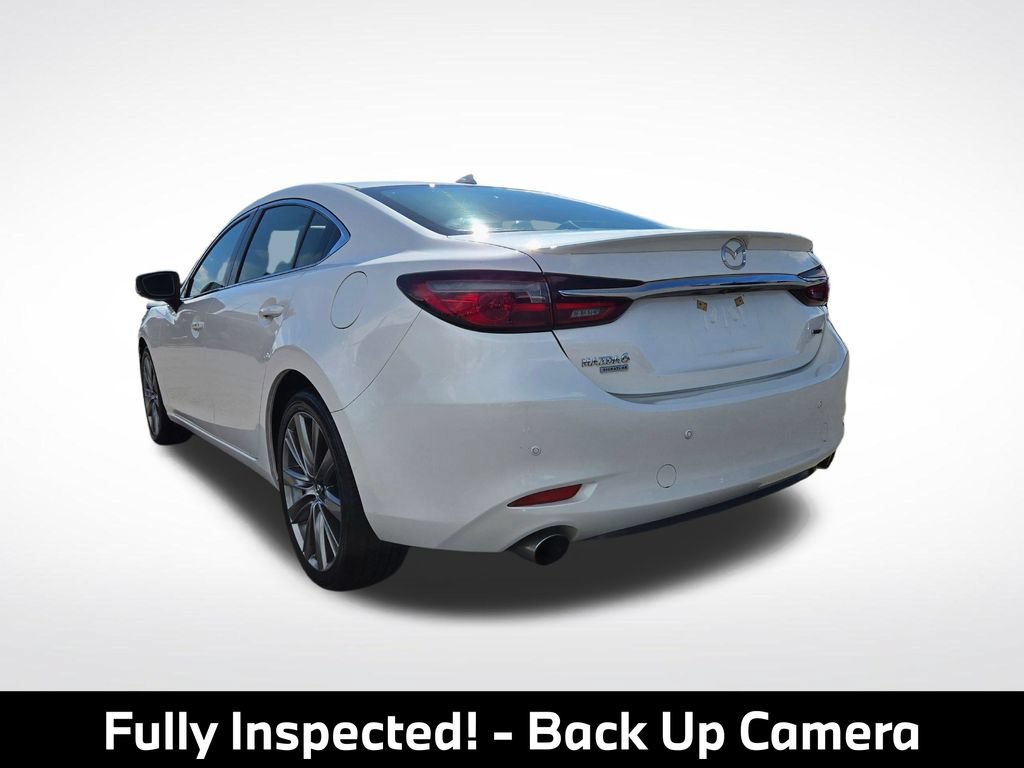 Used 2020 MAZDA MAZDA6 Signature FWD image 8