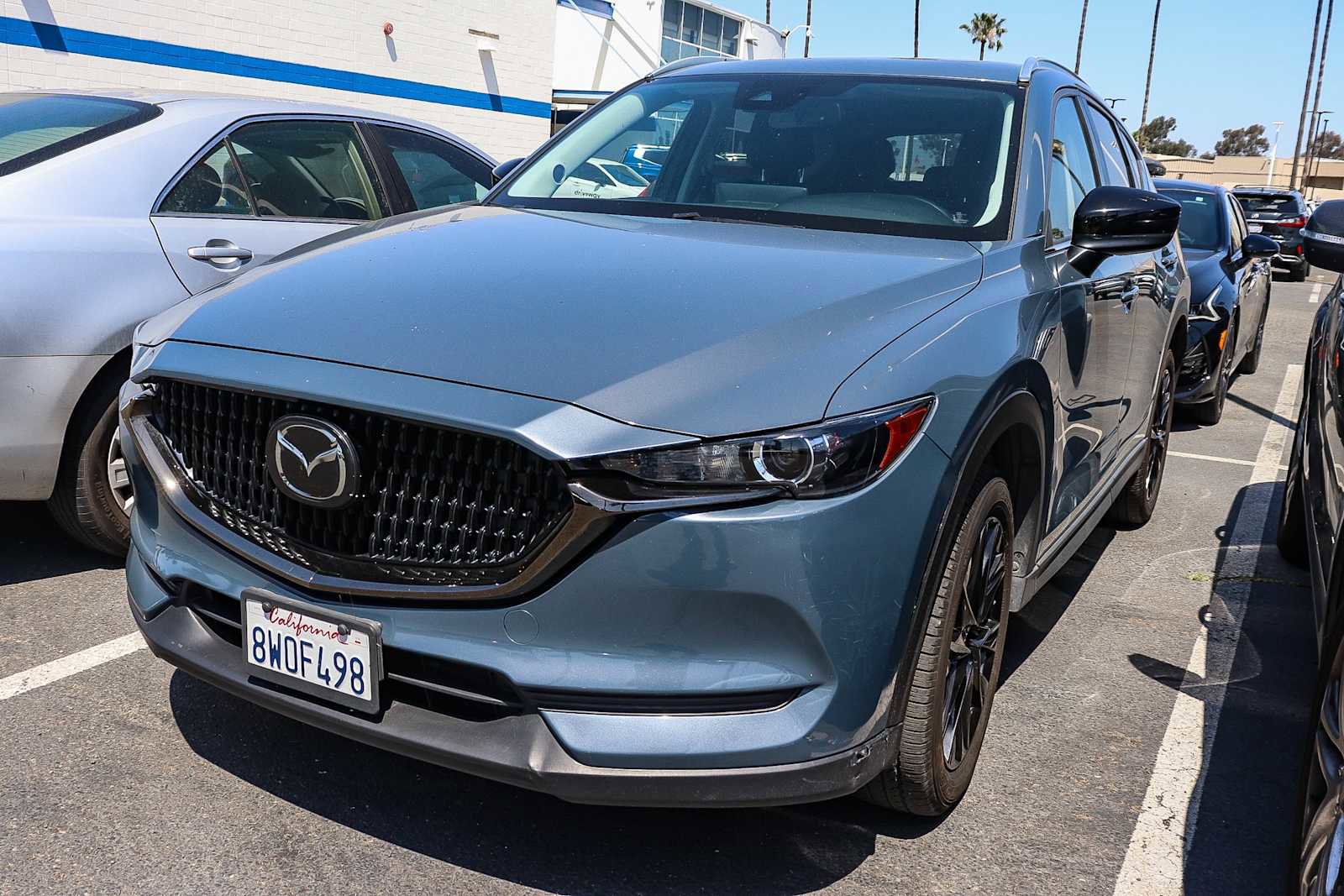Used 2021 MAZDA CX-5 Carbon Edition FWD image 7