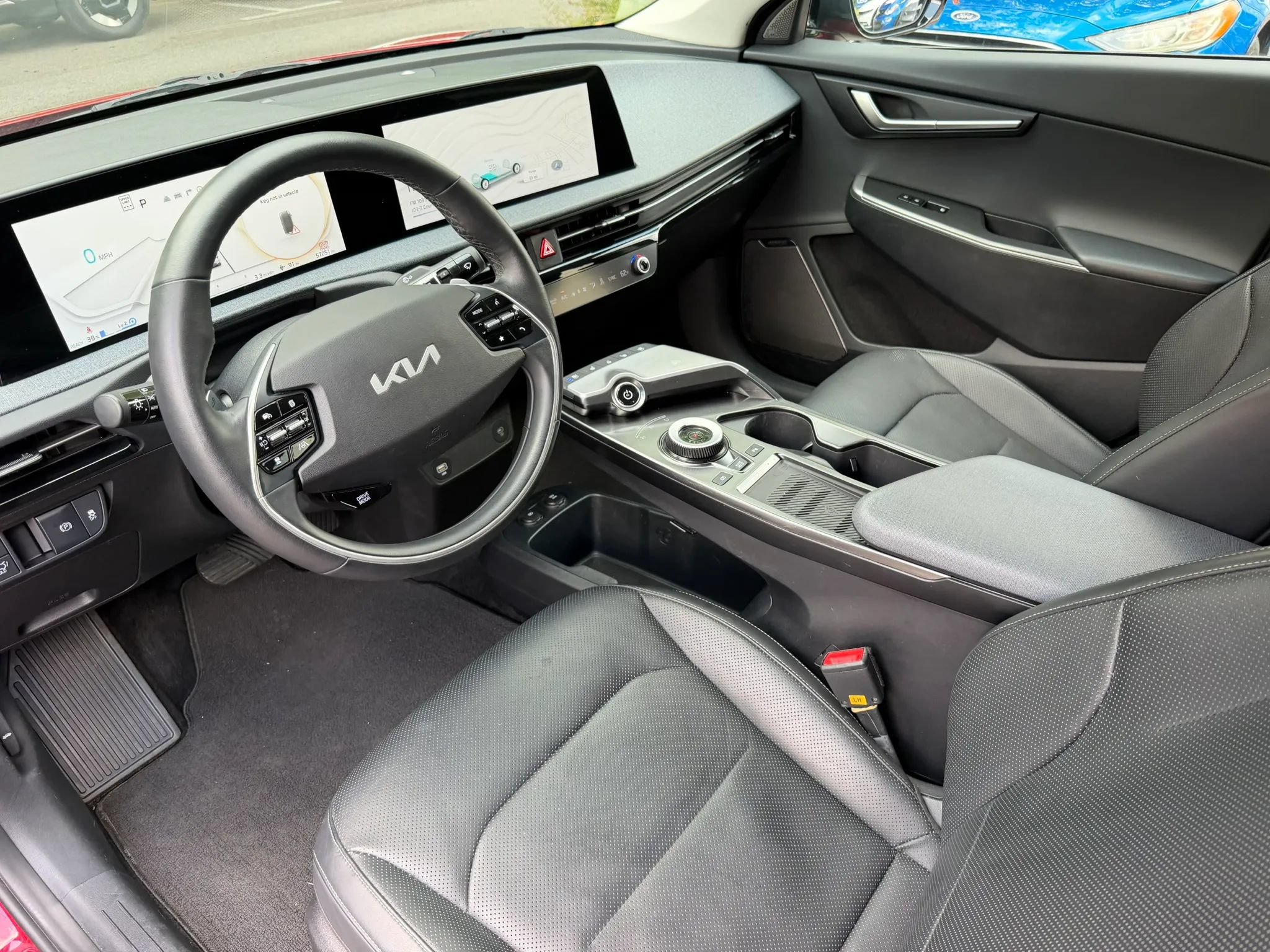 Used 2022 Kia EV6 Wind w/ Wind Technology Package AWD/4WD image 14
