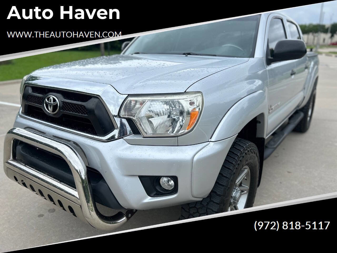 Used 2013 Toyota Tacoma PreRunner w/ SR5 Pkg