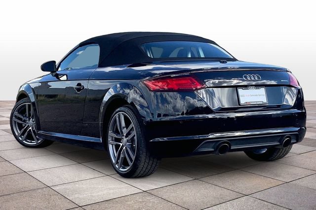Used 2016 Audi TT 2.0T w/ Technology Package AWD/4WD image 11