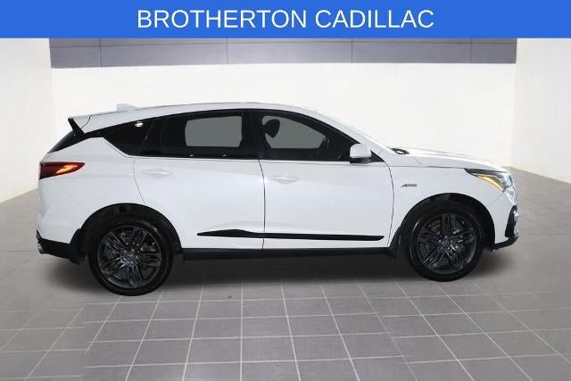 Used 2021 Acura RDX A-Spec AWD/4WD image 8