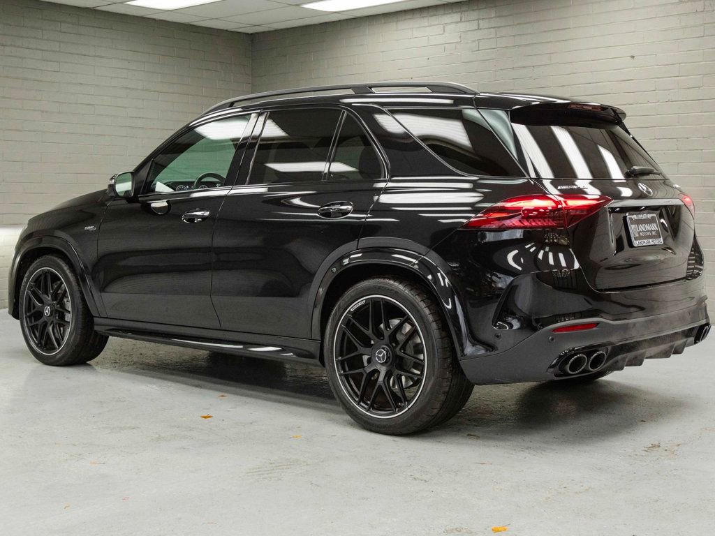 Used 2025 Mercedes-Benz GLE 53 AMG AMG GLE 53 4MATIC+ SUV image 47