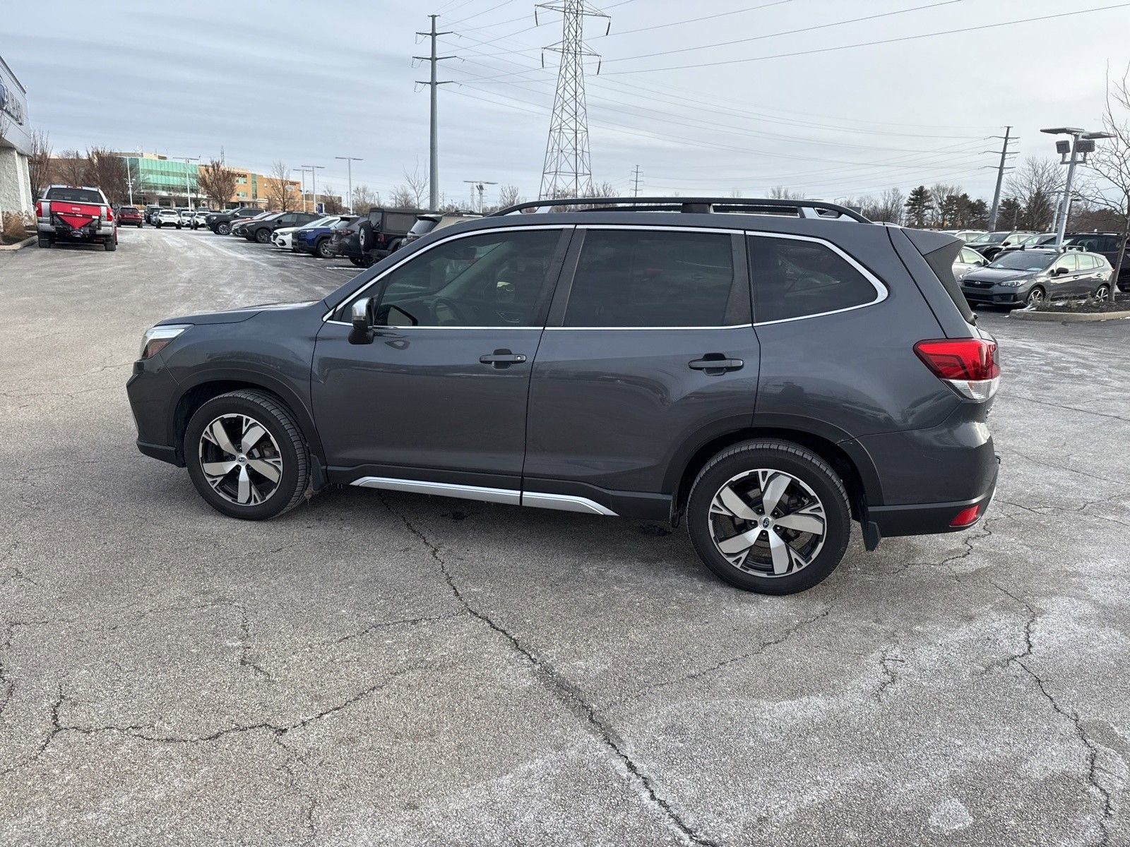 Used 2021 Subaru Forester Touring w/ Popular Package #2 image 17