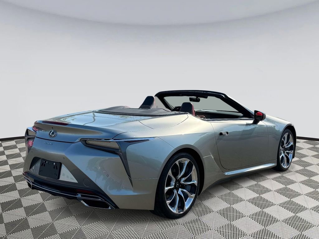 Used 2021 Lexus LC 500 Convertible w/ Touring Package RWD video 2