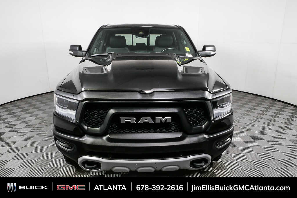 Used 2022 RAM 1500 Rebel w/ Rebel Level 2 Equipment Group AWD/4WD image 27