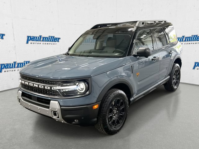 New 2025 Ford Bronco Sport Badlands w/ Badlands Tech Package