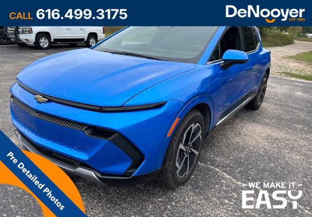 Used 2024 Chevrolet Equinox EV LT w/ LPO, All-Weather Mat Package
