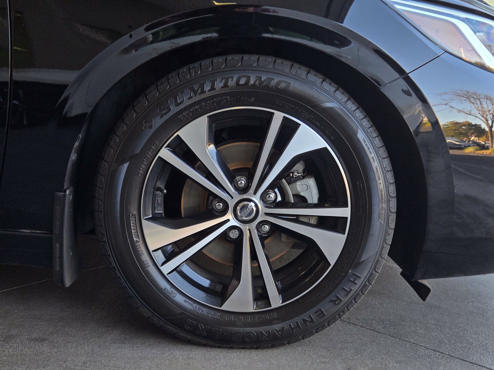Used 2020 Nissan Sentra SV w/ Electronics Package FWD image 7